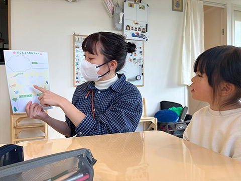 製作をして遊ぶこと